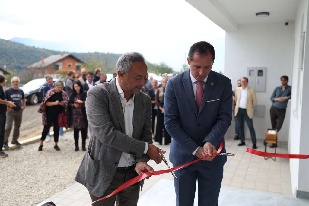 Grad Bihać i Ambasada Italije otvorili sigurnu kuću vrijednu 500.000 KM