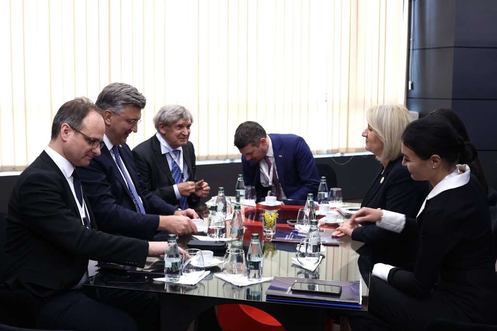 Krišto sa Plenkovićem: BiH u ključnoj fazi evropskog puta, treba potporu evropskih prijatelja