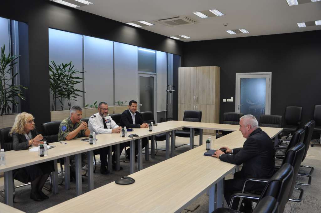 Habermayer i Ćulum o sigurnosnoj situaciji u Bosni i Hercegovini