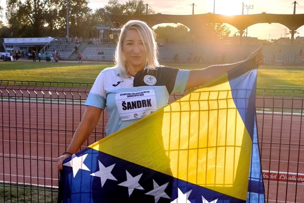Željka Šandrk zlatom i državnim rekordom izborila paraolimpijsku normu za LA 2028