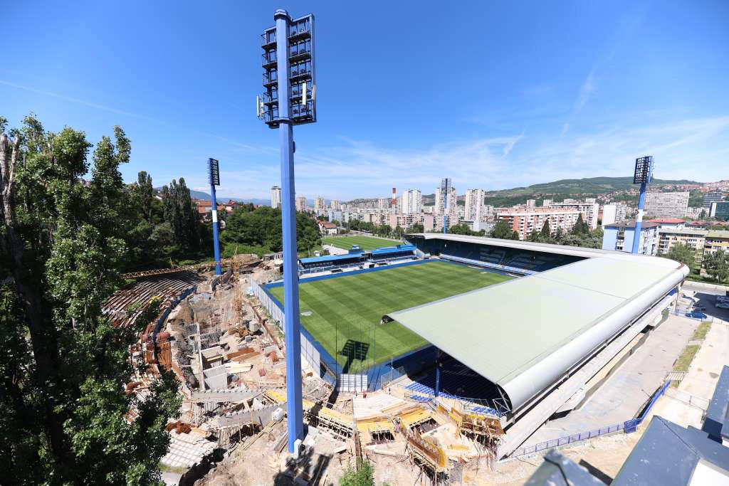 Četiri miliona KM za stadione u Bosni i Hercegovini