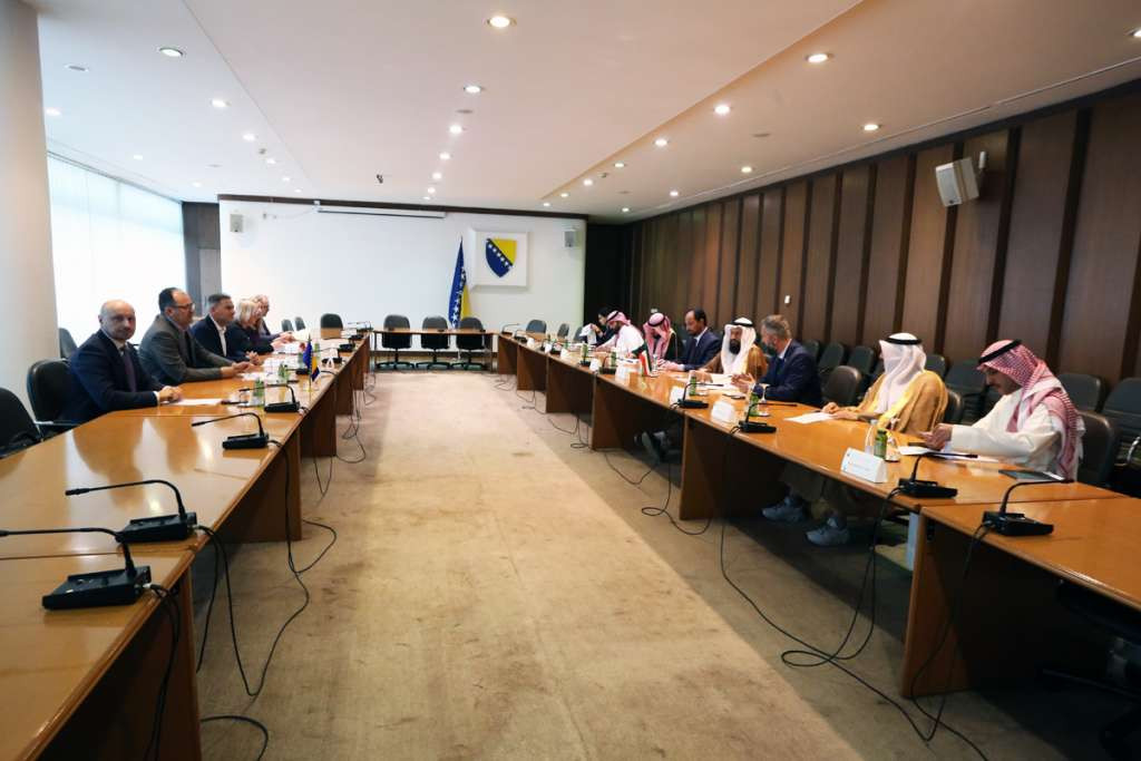 Susret parlamentaraca BiH i Kuvajta doprinos unapređenju odnosa na političkom i ekonomskom planu