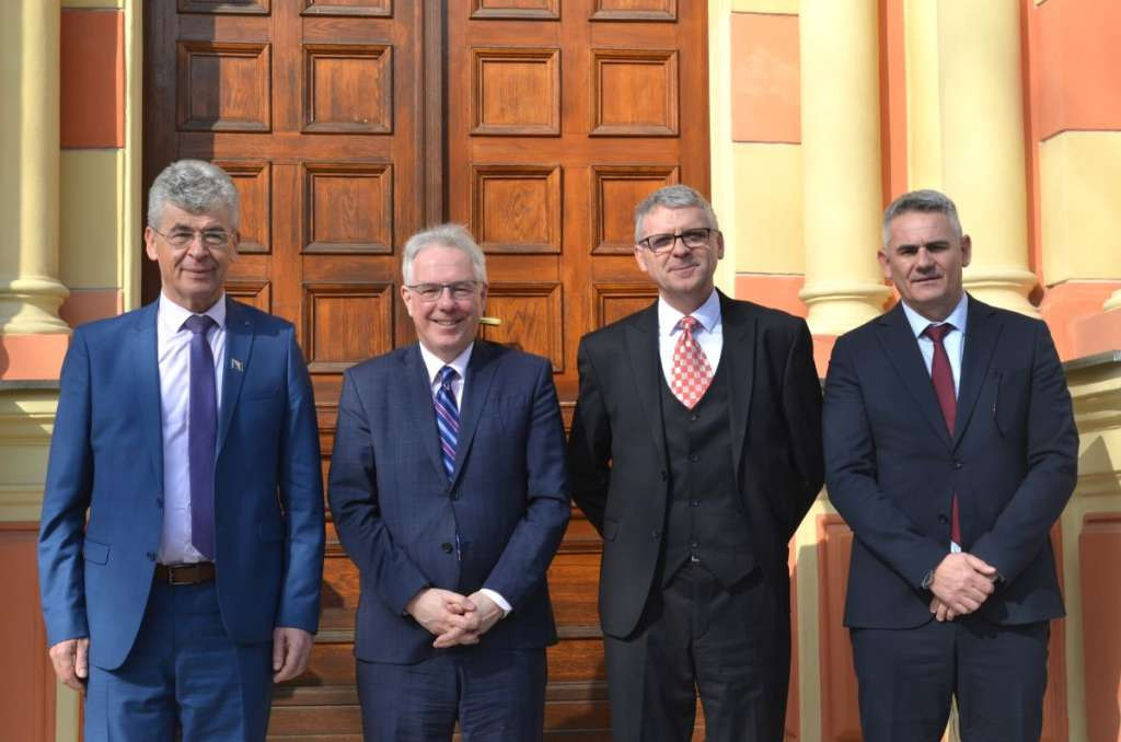 Veleposlanik SAD-a u BiH u službenom posjetu Brčko distriktu