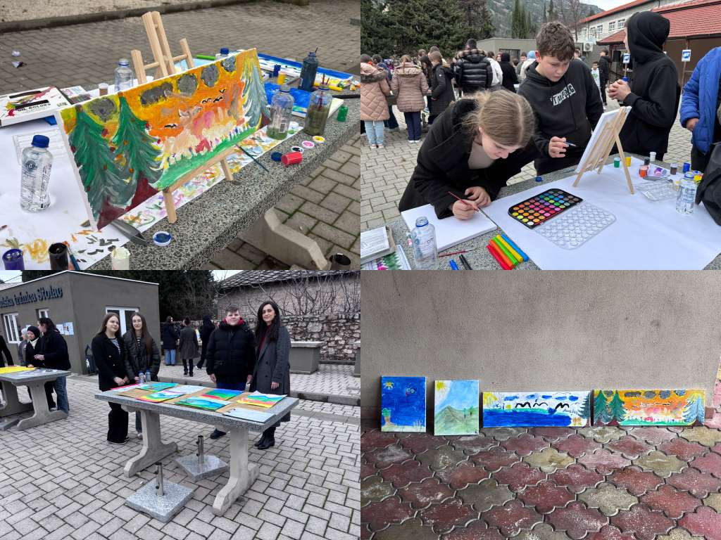 „Stolački mozaik": Djeca i građani zajedno gradili inkluzivnu zajednicu