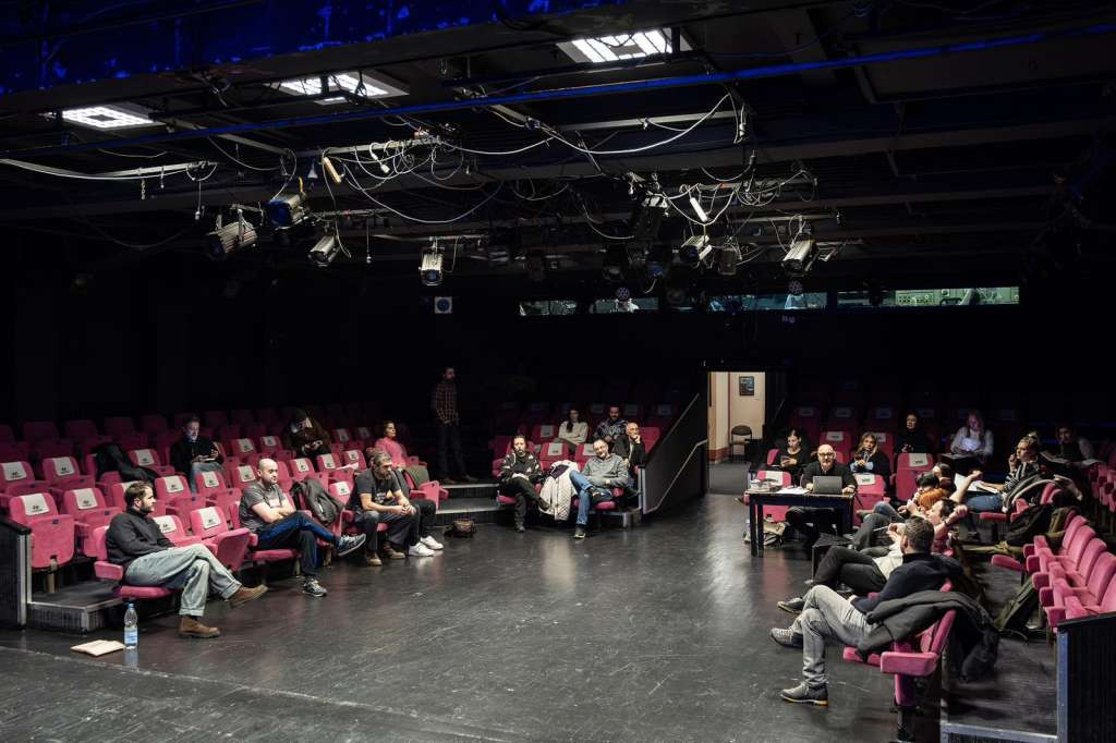 U Kamernom teatru 55 održana prva proba za predstavu 'Blank' prema romanu Feđe Štukana