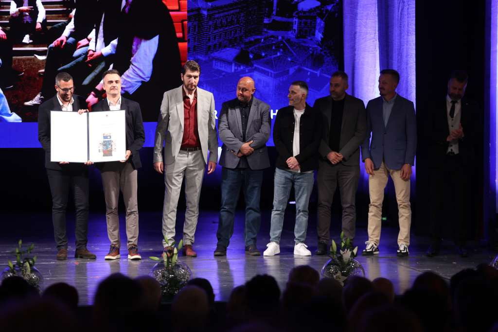 Povodom Dana Kantona Sarajevo održana svečana sjednica Skupštine, dodijeljena priznanja
