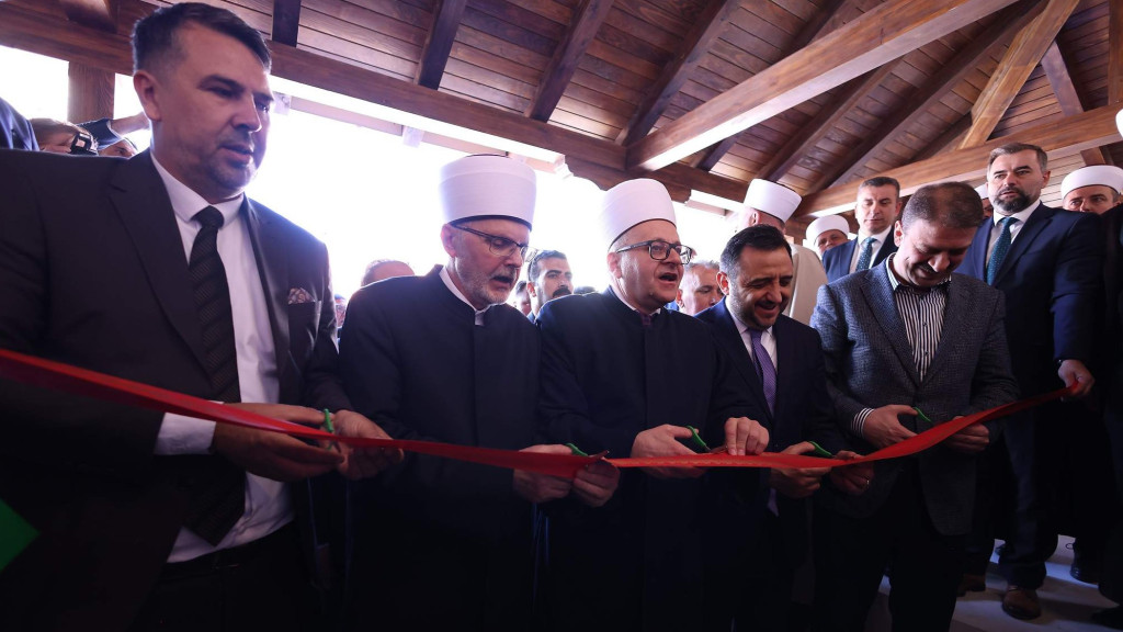 Otvoren obnovljeni kompleks Dugalića džamije u Nevesinju - Svjedok historije, vjere i dijaloga