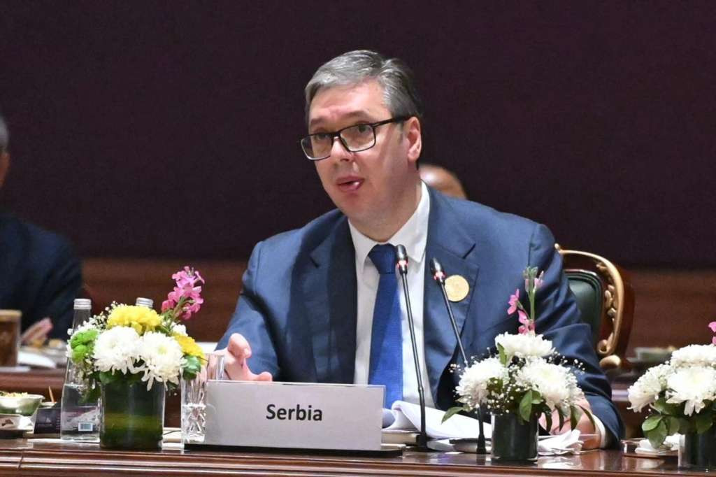 Vučić najavio puštanje u saobraćaj brze pruge Beograd–Budimpešta