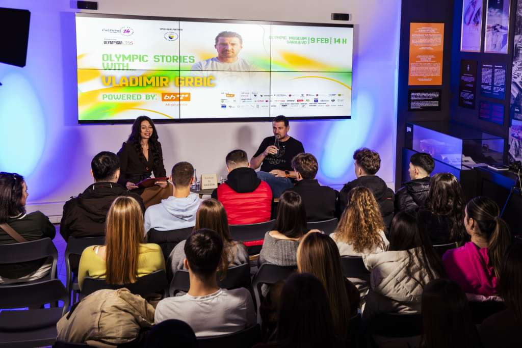 Grbić mladima na Sarajevo Olympic Weeku - Prvo budite ljudi, pa šampioni