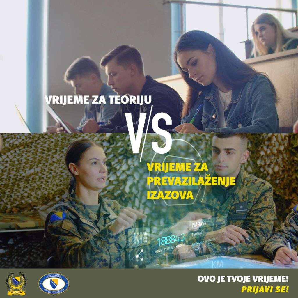 MOBiH raspisalo konkurs za školovanje kadeta na Vojnoj akademiji Oružanih snaga Nјemačke