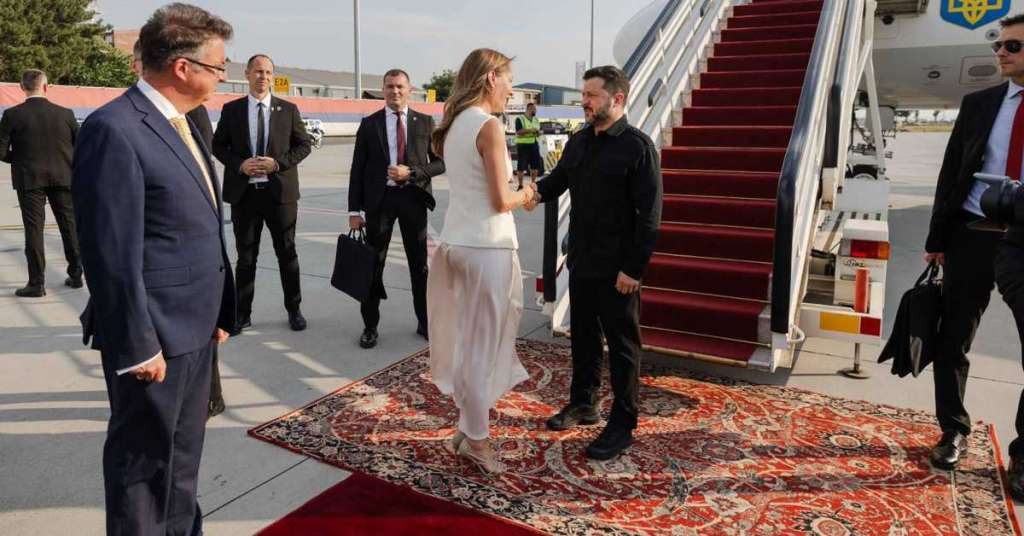 Zelenski doputovao u Beograd, sutra sastanak s Vučićem