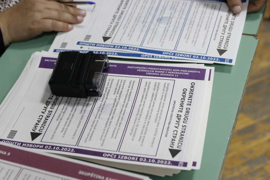 Čitluk: Do 15 sati glasovalo 40,51 posto birača