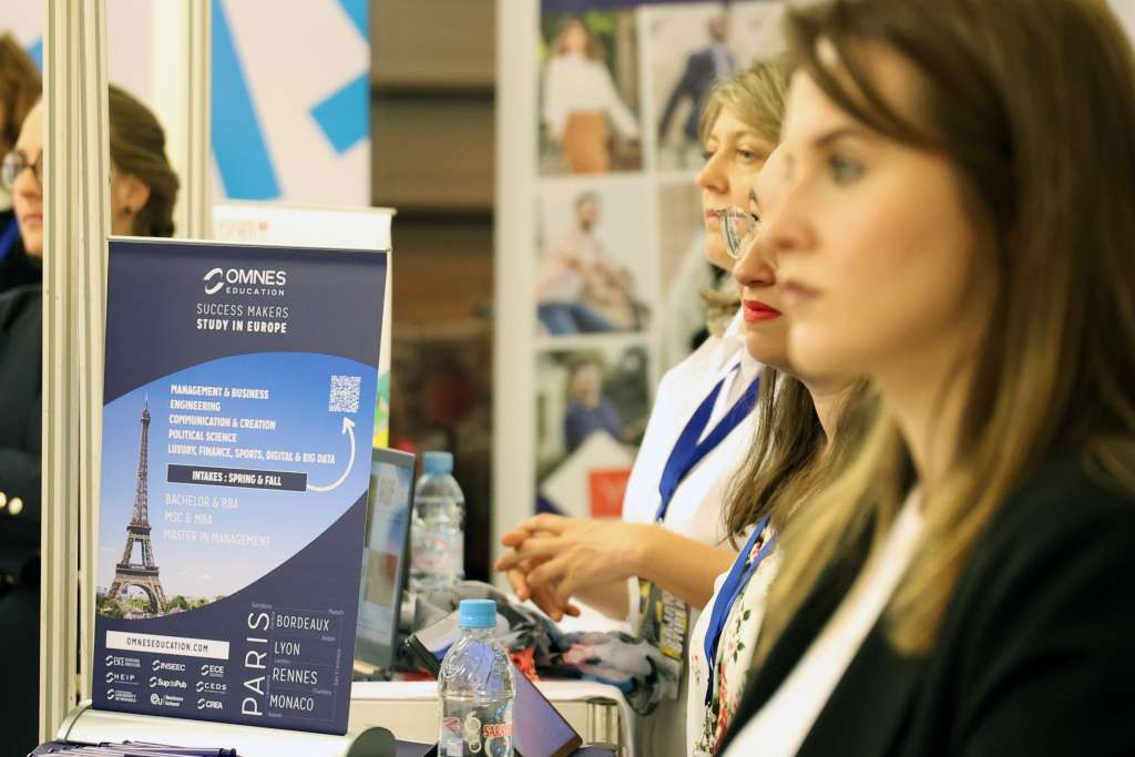 UNSA - Tradicionalni i međunarodni sajam stipendija, Francuska počasni gost