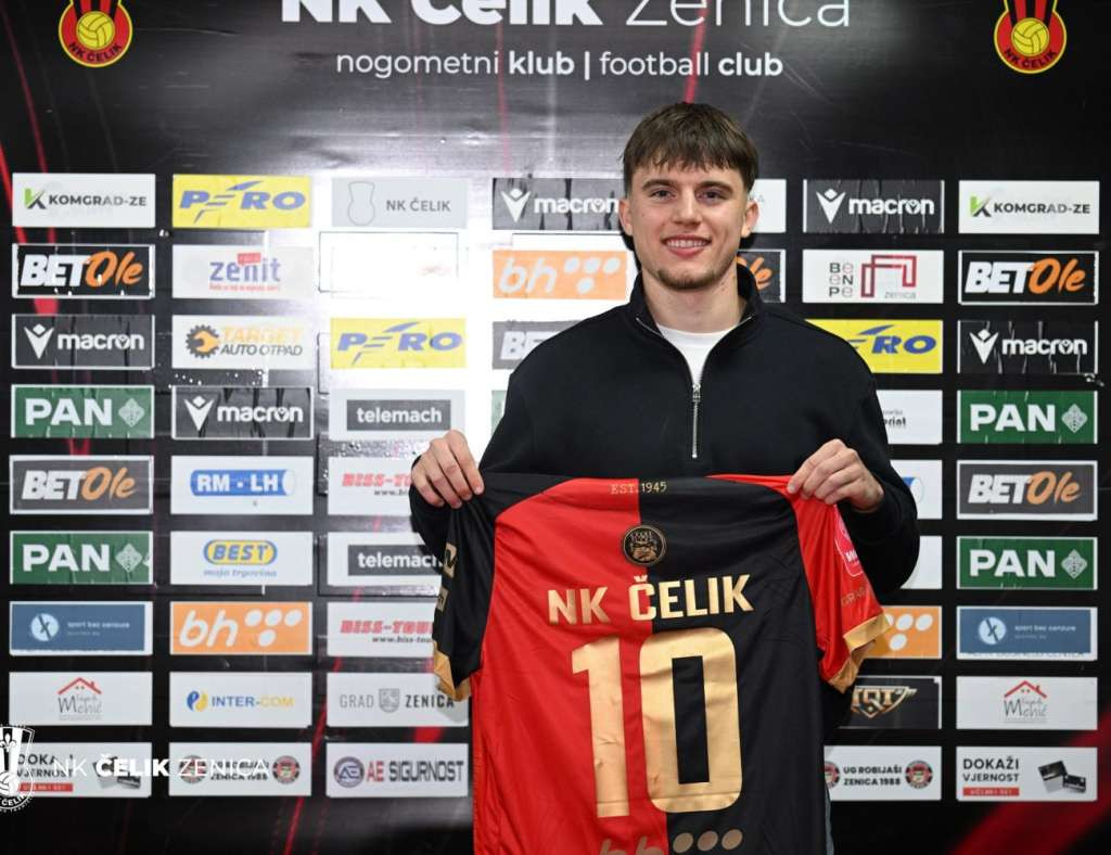 Juniorskom reprezentativcu Rijadu Telaloviću profesionalni trogodišnji ugovor s Čelikom i "desetka"
