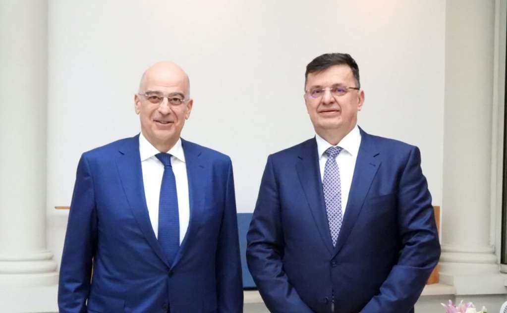 Tegeltija razgovarao s ministrom vanjskih poslova Grčke