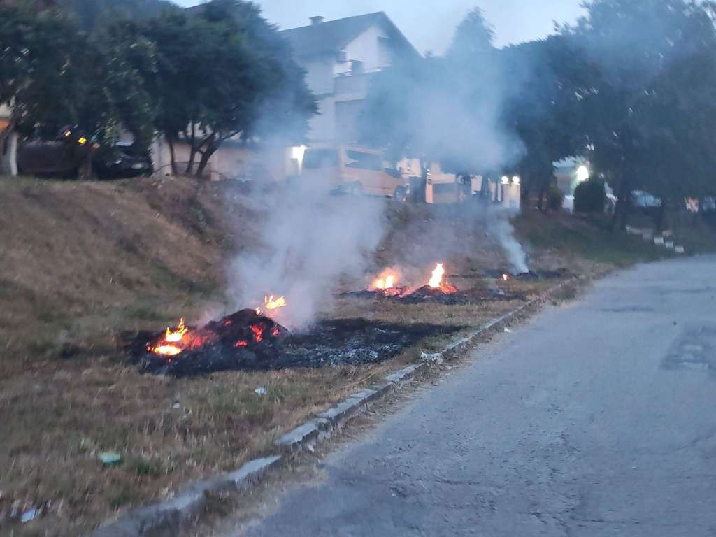 Iz CZ Goražda apeluju na oprez zbog požara