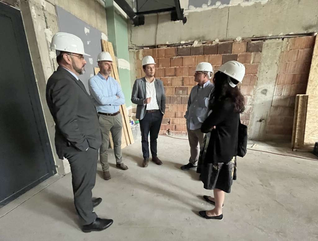 Intenzivirani građevinski radovi na ASU UNSA