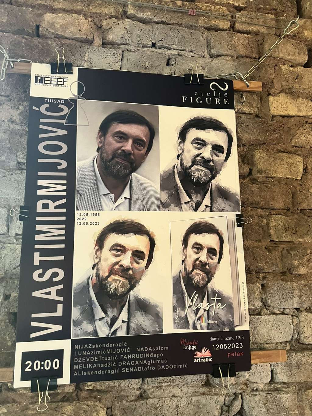 Promovirana knjiga o novinaru Vlastimiru Mijoviću, nastala prema ideji Nijaza Skenderagića