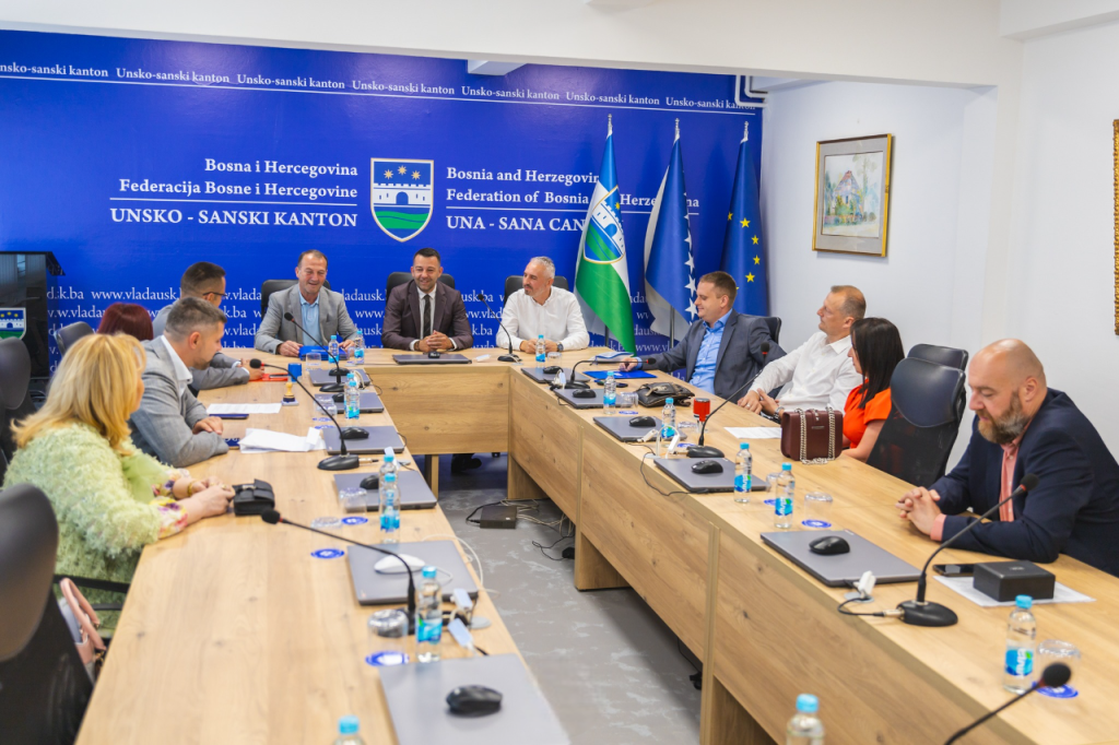 Vlada USK osigurala 424.000 KM za vodne projekte gradova i općina