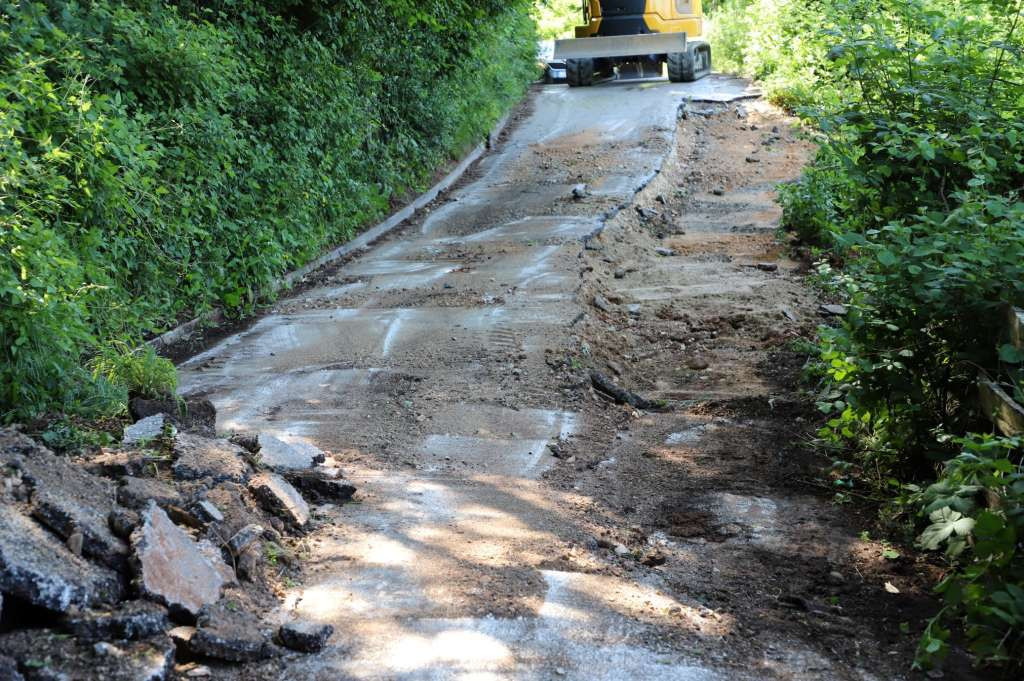 Počela hitna sanacija urušenog dijela ulice Panjina kula