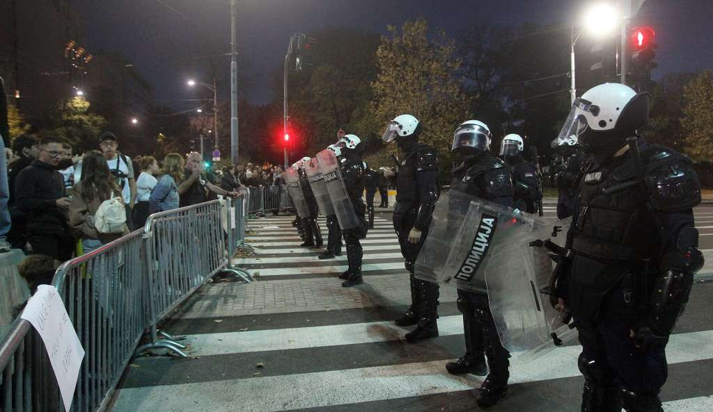 Vlasti Srbije optužile studente za planiranje nereda i pokušaj destabilizacije države
