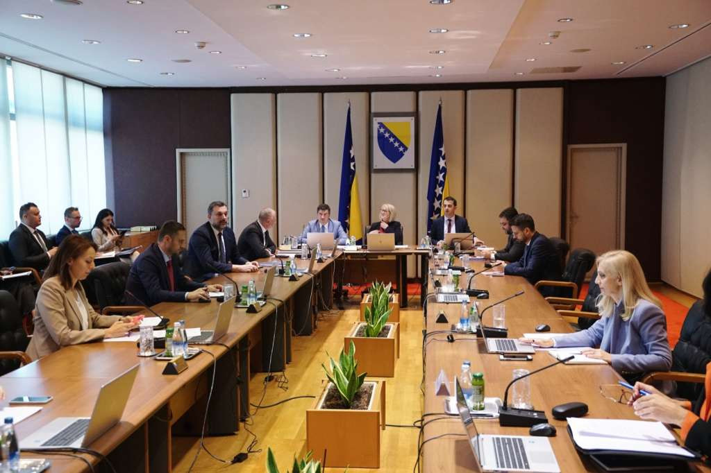 Vijeće ministara BiH: Nastavlja se dijalog BiH s EU-om na razini pododbora