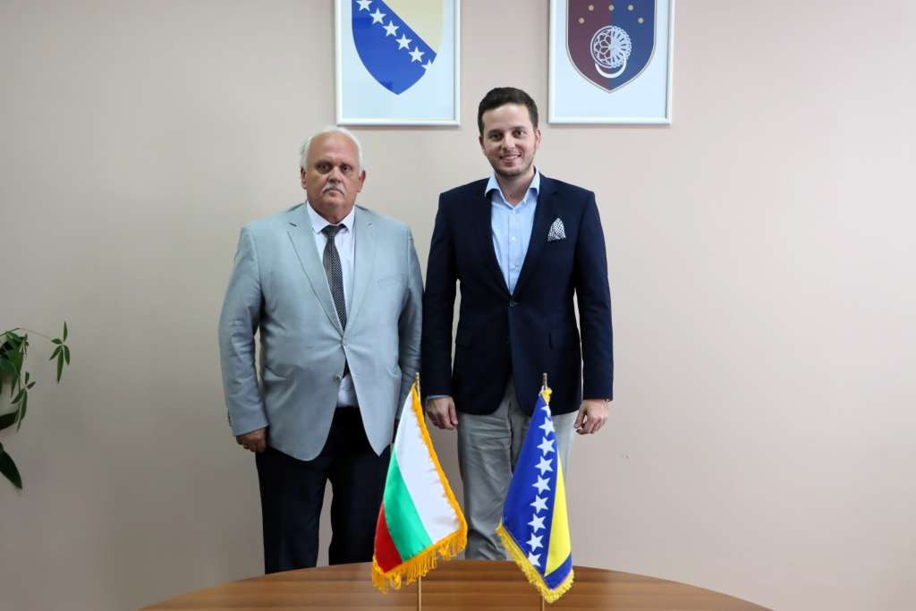 Uk sa ambasadorom Bugarske: Kultura kao most saradnje između Sarajeva i Sofije