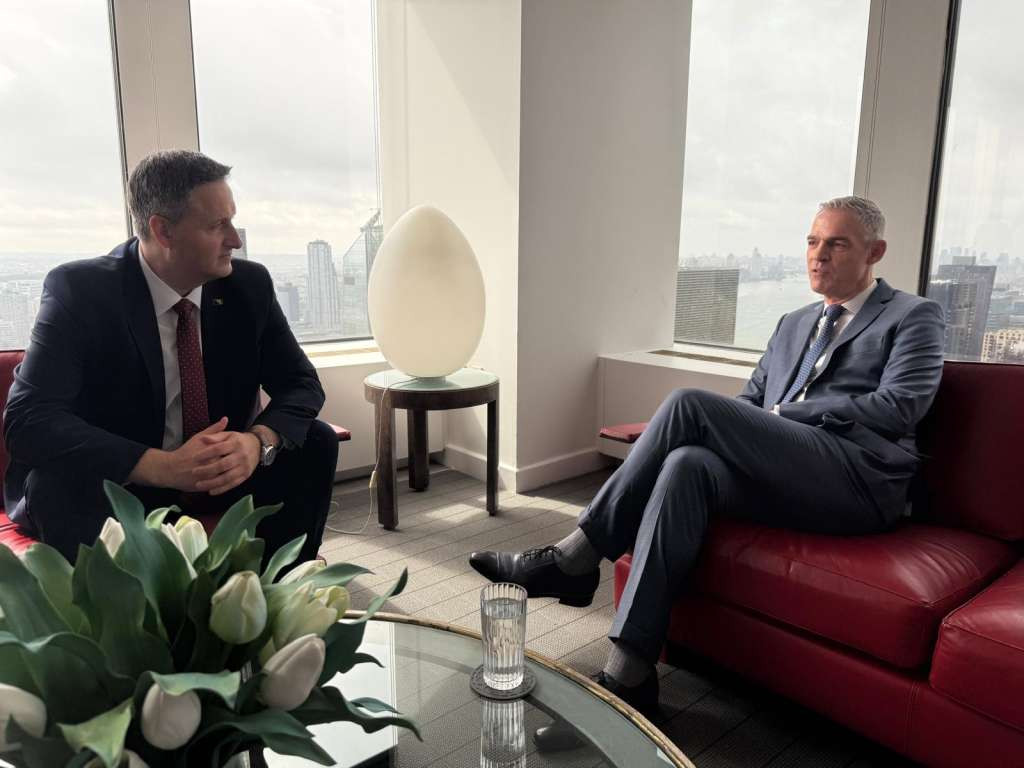 Bećirović sa stalnim predstavnikom Francuske pri UN-u: Podrška evropskoj integraciji BiH