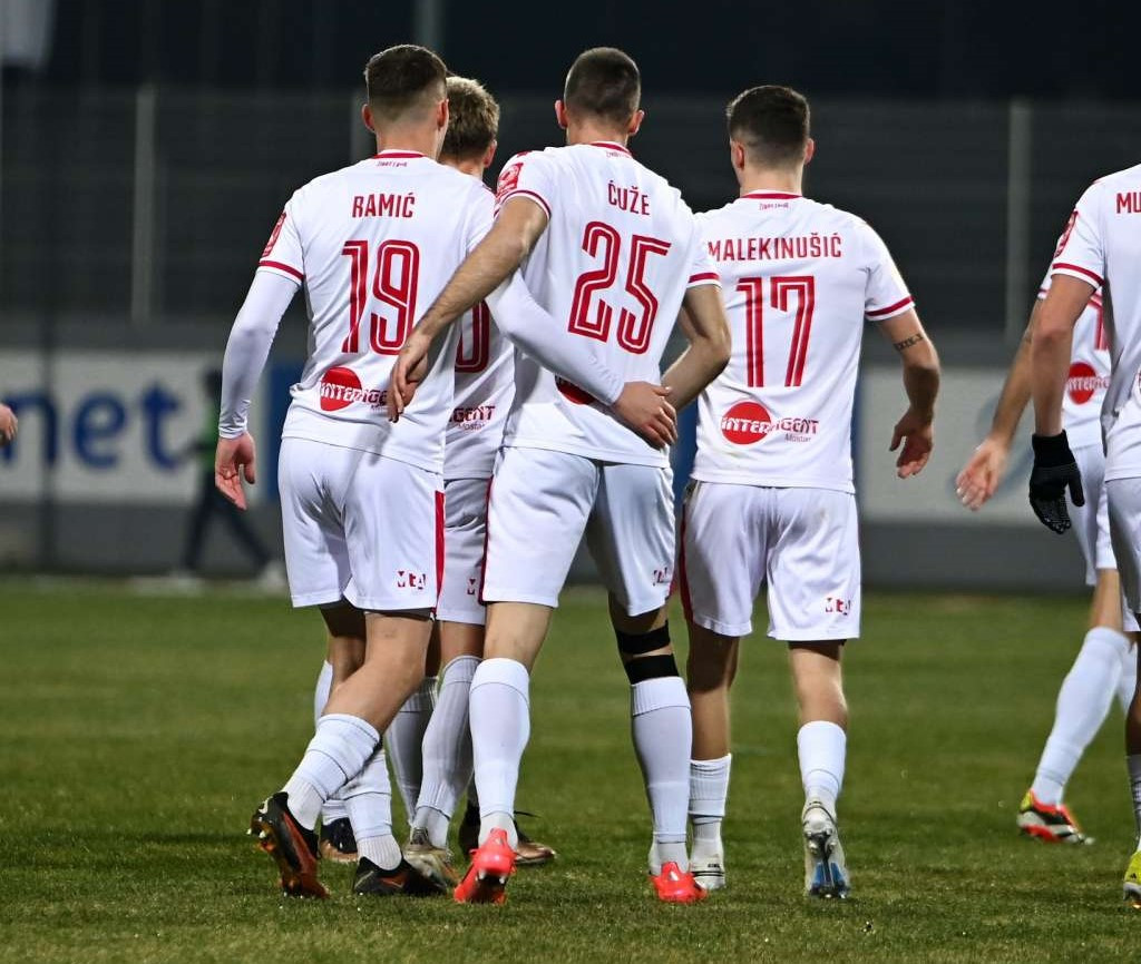 Zrinjski slavio u Posušju