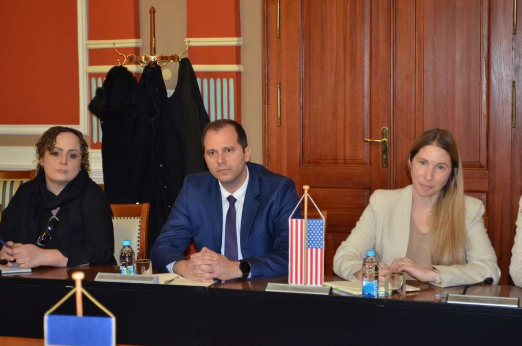 Čelnici Brčko distrikta BiH razgovarali s predstavnicima Američke trgovačke komore u BiH