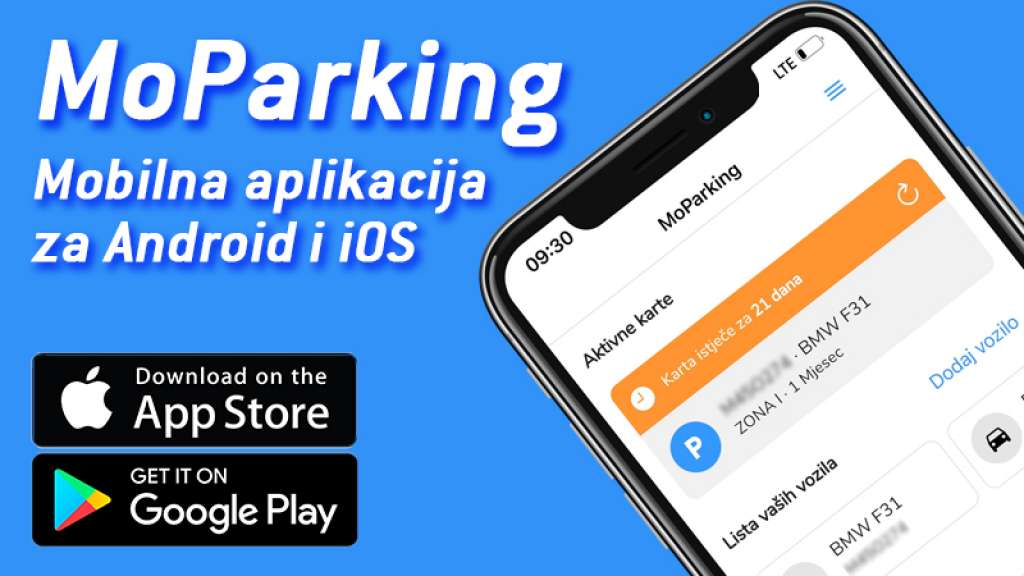 Plaćanje parkinga u Mostaru sada moguće i putem aplikacije