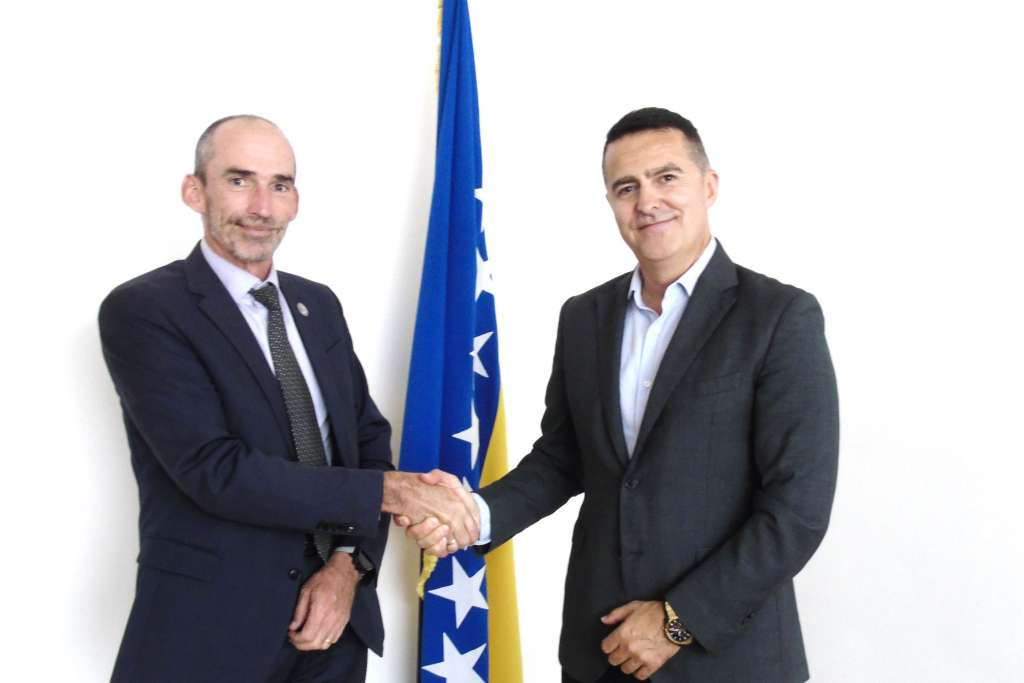 Kajganić i Gangloff: Dobra saradnju u borbi protiv različitih oblika kriminala