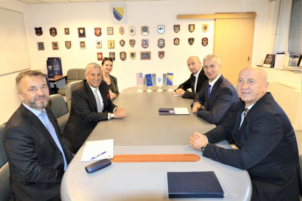 Vilić i Mennuti o saradnji DKPT-a BiH i OHR-a