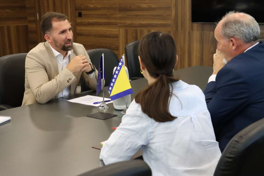 Delić i Gabriel o zakonima, Rezoluciji 2533 i novim projektima saradnje