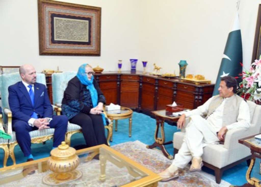 Turković s premijerom Pakistana uoči sutrašnje sjednice OIC-a u Islamabadu