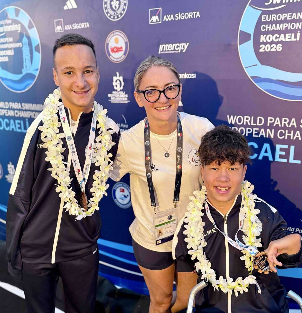 Barlov i Zulfić osvojili europske medalje i ostvarili normu za Paraolimpijske igre