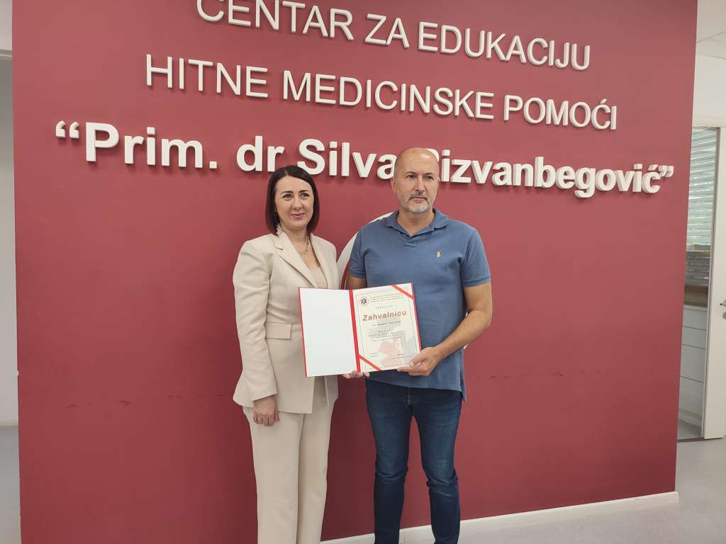 Općina Novo Sarajevo - Nabavljeni EKG aparat i sterilizator za Hitnu pomoć