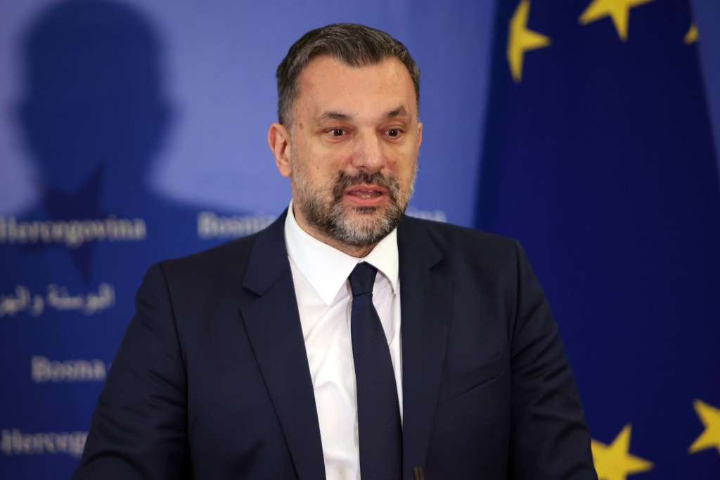 Ministar vanjskih poslova BiH Elmedin Konaković na 3. Antalija diplomatskom forumu