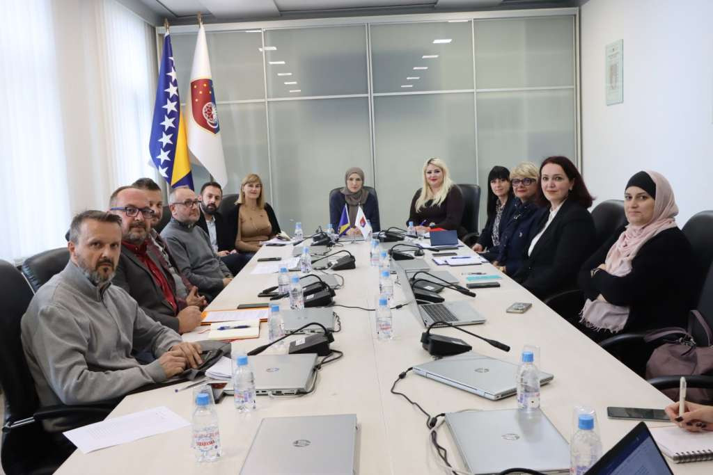 Sastanak u Ministarstvu odgoja i obrazovanja KS - Dijalog s Vijećem roditelja o sigurnosti učenika