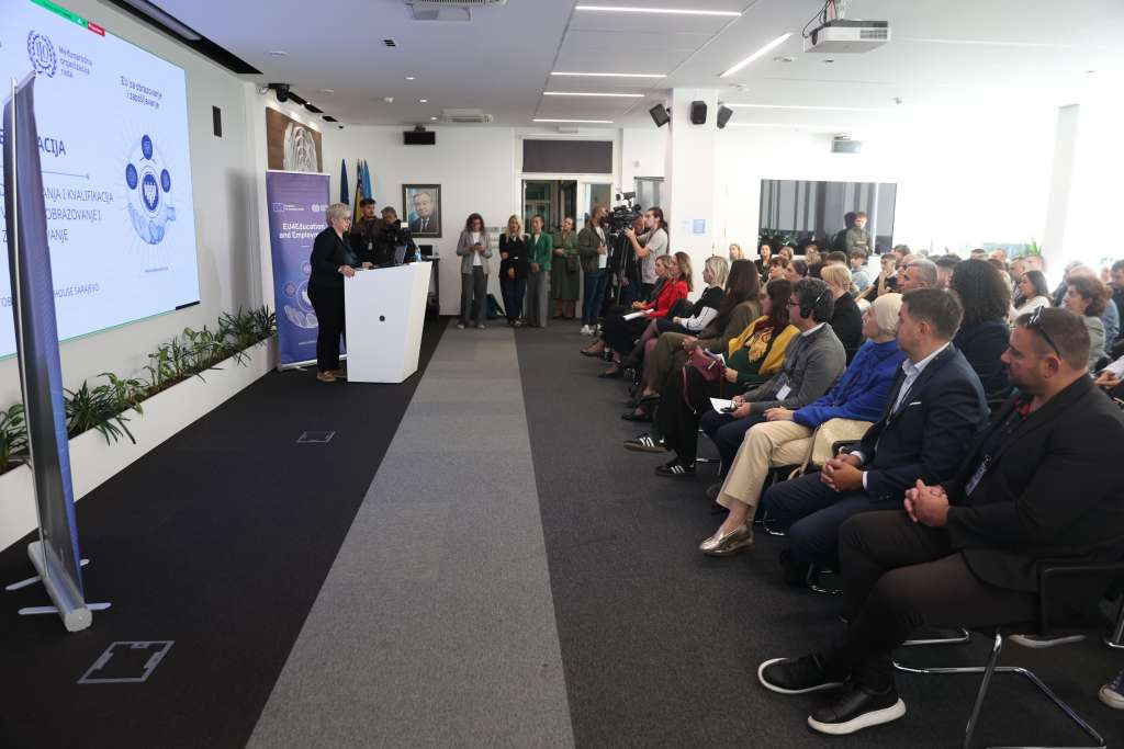 U okviru projekta 'EU za obrazovanje i zapošljavanje' simuliran proces izrade standarda zanimanja