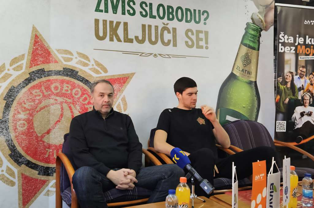 Košarkaši Slobode spremno dočekuju Primorje iz Herceg Novog