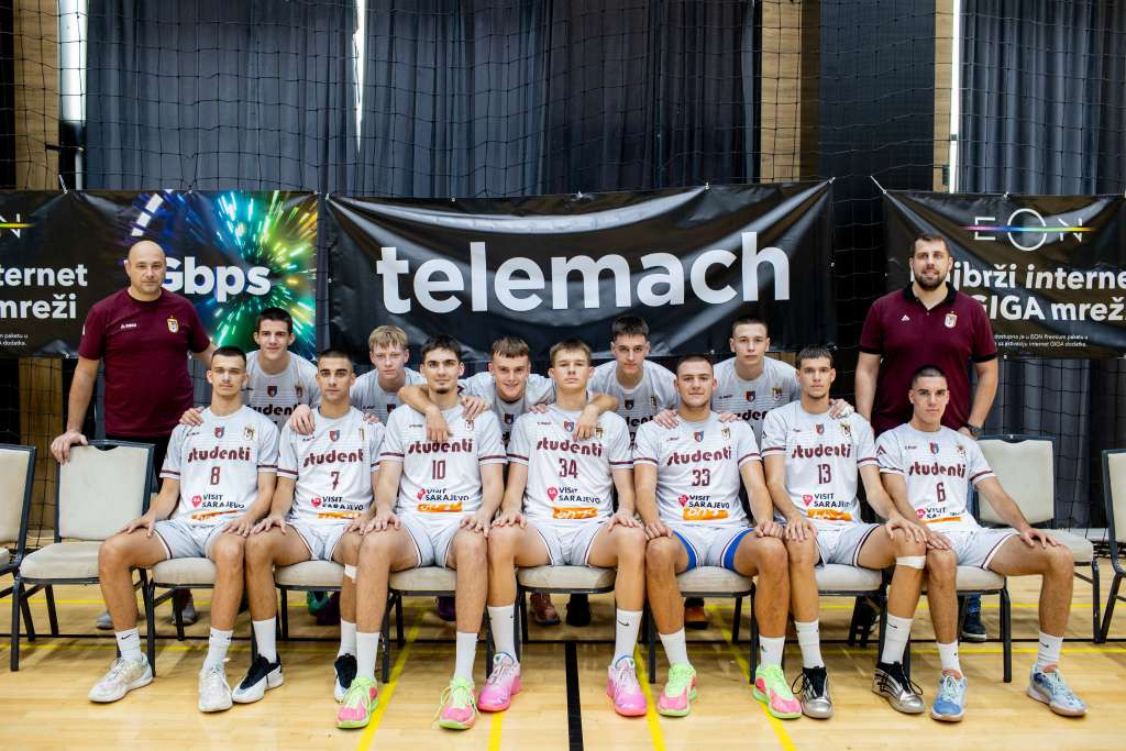 Počeo 5. Telemach Sarajevo Cup: 350 mladih košarkaša na takmičenju iz snova