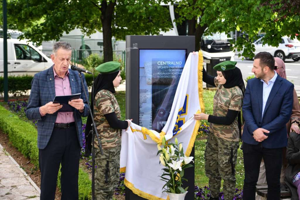 Puštena u funkciju digitalna platforma s biografijama šehida i poginulih boraca Armije i MUP-a RBiH