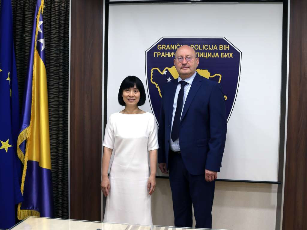 Kuprešaković primio u posjet veleposlanicu NR Kine u BiH