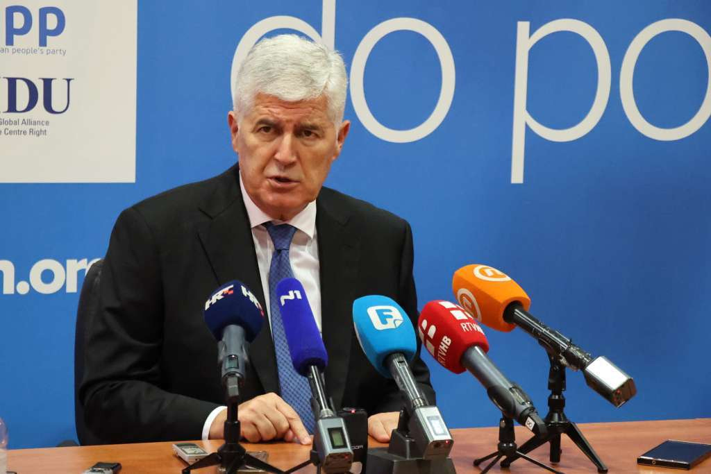 Čović: HDZ BiH dat će gradonačelnika Mostara