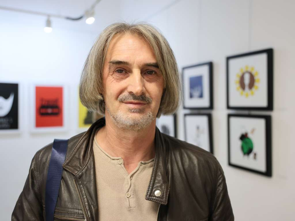 Izložba 'Dizajn – moć komunikacije', autora Antonija Džolana, otvorena u Mostaru