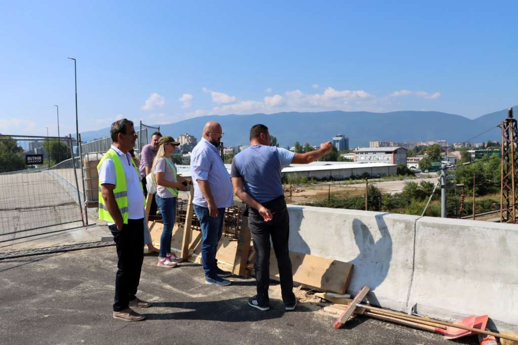 Šteta obišao gradilište Devete transnverzale, uskoro završetak radova
