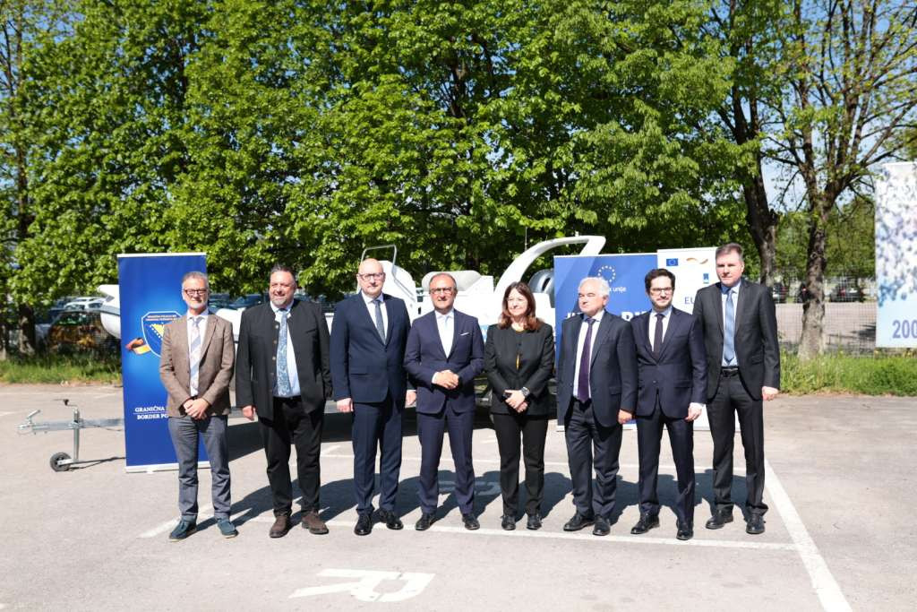 EU donira opremu Graničnoj policiji BiH za borbu protiv krijumčarenja migranata i trgovine ljudima