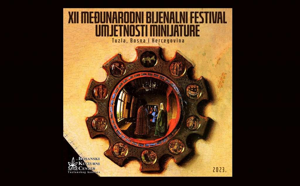 BKC TK priprema 12. Međunarodni bijenalni festival umjetnosti minijature