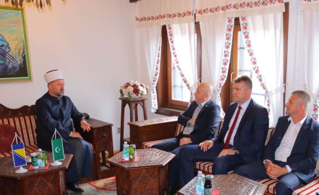 Lokmić i ef. Dizdarević razgovarali o značaju Kurban bajrama, solidarnosti i dobroti